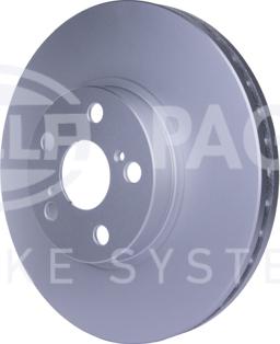 HELLA 8DD 355 111-631 - Brake Disc autospares.lv