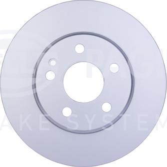 HELLA 8DD 355 111-081 - Brake Disc autospares.lv