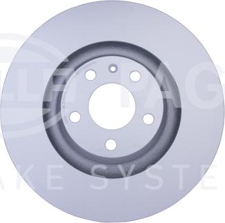 HELLA 8DD 355 111-161 - Brake Disc autospares.lv