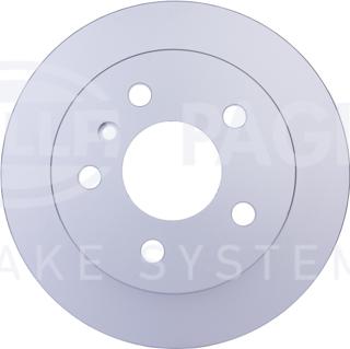 HELLA 8DD 355 111-101 - Brake Disc autospares.lv