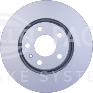 HELLA 8DD 355 111-121 - Brake Disc autospares.lv