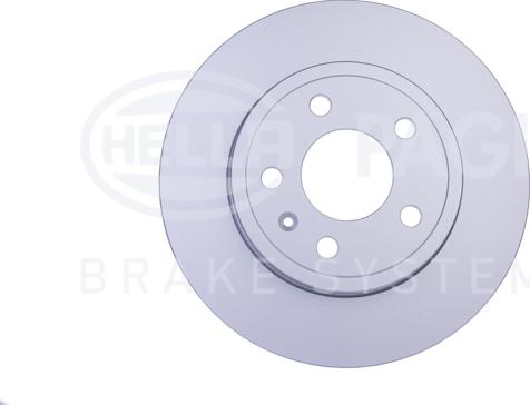 HELLA 8DD 355 111-811 - Brake Disc autospares.lv