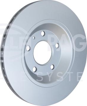 HELLA 8DD 355 111-832 - Brake Disc autospares.lv