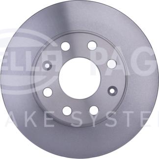 HELLA 8DD 355 111-341 - Brake Disc autospares.lv