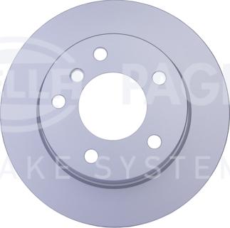 HELLA 8DD 355 111-261 - Brake Disc autospares.lv