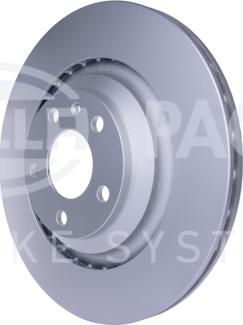 HELLA 8DD 355 111-201 - Brake Disc autospares.lv