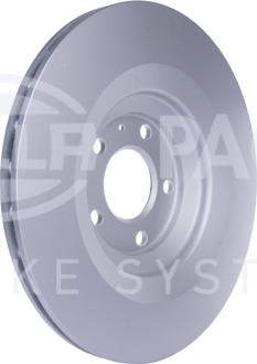 HELLA 8DD 355 111-201 - Brake Disc autospares.lv