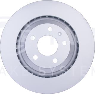 HELLA 8DD 355 111-201 - Brake Disc autospares.lv