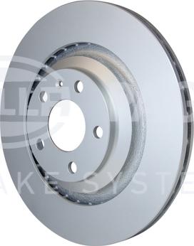 HELLA 8DD 355 111-202 - Brake Disc autospares.lv