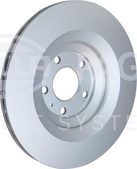 HELLA 8DD 355 111-202 - Brake Disc autospares.lv