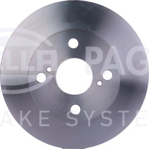 HELLA 8DD 355 111-711 - Brake Disc autospares.lv