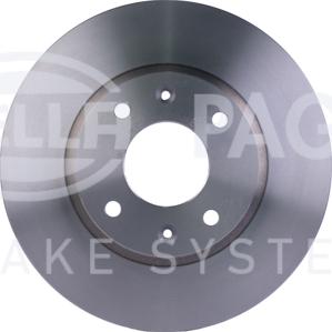 HELLA 8DD 355 111-771 - Brake Disc autospares.lv