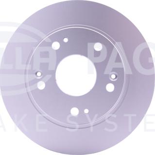 HELLA 8DD 355 118-991 - Brake Disc autospares.lv