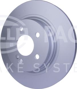 HELLA 8DD 355 129-531 - Brake Disc autospares.lv