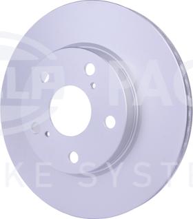 HELLA 8DD 355 118-961 - Brake Disc autospares.lv