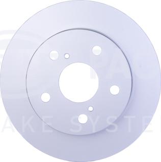 HELLA 8DD 355 118-981 - Brake Disc autospares.lv