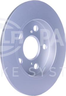 HELLA 8DD 355 118-981 - Brake Disc autospares.lv