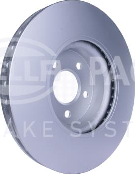 HELLA 8DD 355 118-931 - Brake Disc autospares.lv