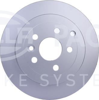 HELLA 8DD 355 118-921 - Brake Disc autospares.lv