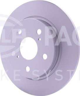 HELLA 8DD 355 118-971 - Brake Disc autospares.lv