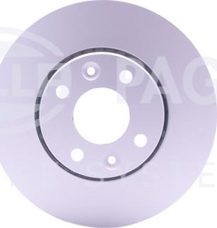 HELLA 8DD 355 118-491 - Brake Disc autospares.lv