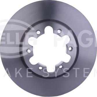 HELLA 8DD 355 118-481 - Brake Disc autospares.lv