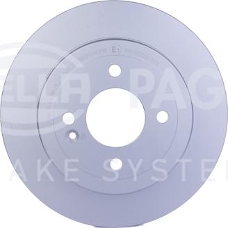 HELLA 8DD 355 118-501 - Brake Disc autospares.lv