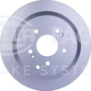 HELLA 8DD 355 118-531 - Brake Disc autospares.lv