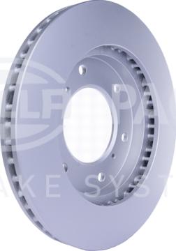 HELLA 8DD 355 118-631 - Brake Disc autospares.lv