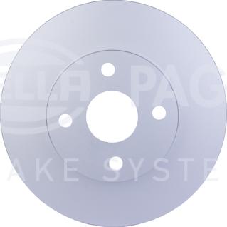 HELLA 8DD 355 118-621 - Brake Disc autospares.lv