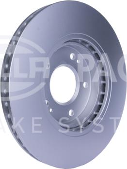 HELLA 8DD 355 118-671 - Brake Disc autospares.lv