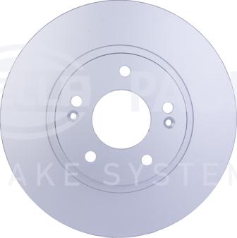 HELLA 8DD 355 118-671 - Brake Disc autospares.lv