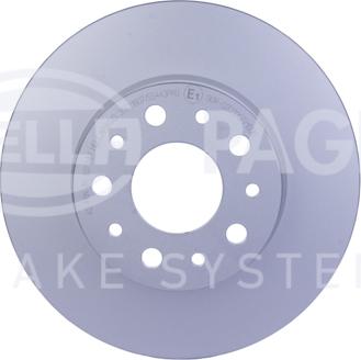 HELLA 8DD 355 118-071 - Brake Disc autospares.lv