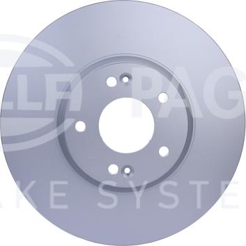 HELLA 8DD 355 118-161 - Brake Disc autospares.lv