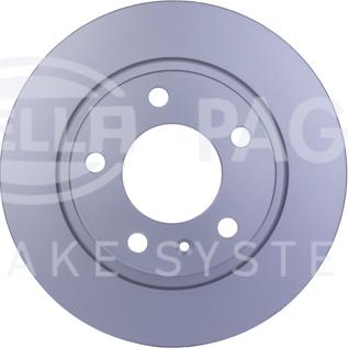 HELLA 8DD 355 118-171 - Brake Disc autospares.lv