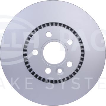 HELLA 8DD 355 118-891 - Brake Disc autospares.lv