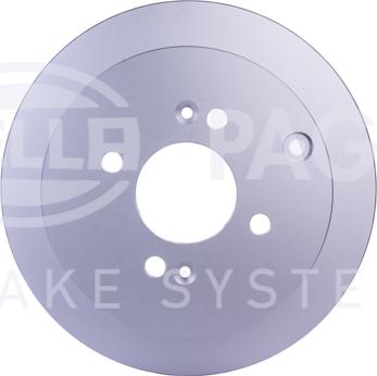 HELLA 8DD 355 118-851 - Brake Disc autospares.lv