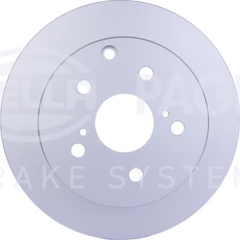 HELLA 8DD 355 118-881 - Brake Disc autospares.lv