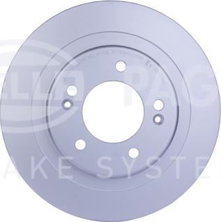 HELLA 8DD 355 118-361 - Brake Disc autospares.lv