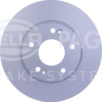 HELLA 8DD 355 118-371 - Brake Disc autospares.lv