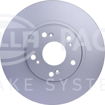 HELLA 8DD 355 118-701 - Brake Disc autospares.lv