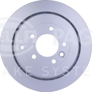 HELLA 8DD 355 118-781 - Brake Disc autospares.lv