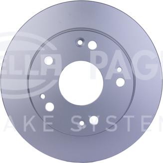 HELLA 8DD 355 118-731 - Brake Disc autospares.lv