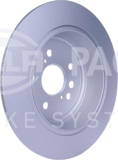 HELLA 8DD 355 118-721 - Brake Disc autospares.lv