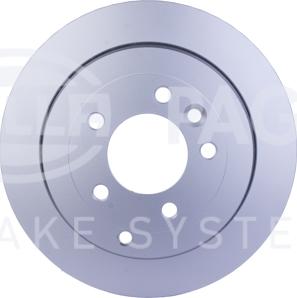 HELLA 8DD 355 118-771 - Brake Disc autospares.lv