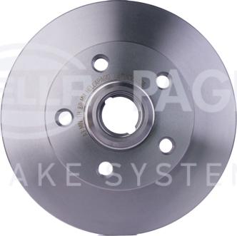 HELLA 8DD 355 113-411 - Brake Disc autospares.lv