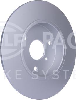 HELLA 8DD 355 113-561 - Brake Disc autospares.lv