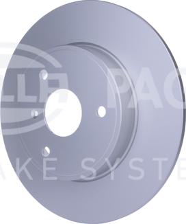 HELLA 8DD 355 113-561 - Brake Disc autospares.lv