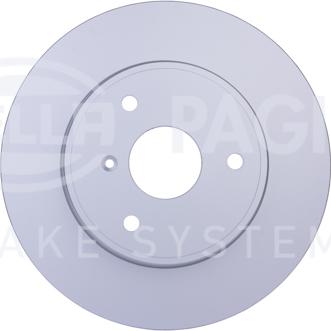 HELLA 8DD 355 113-561 - Brake Disc autospares.lv