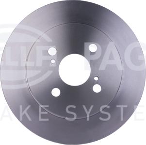 HELLA 8DD 355 113-601 - Brake Disc autospares.lv